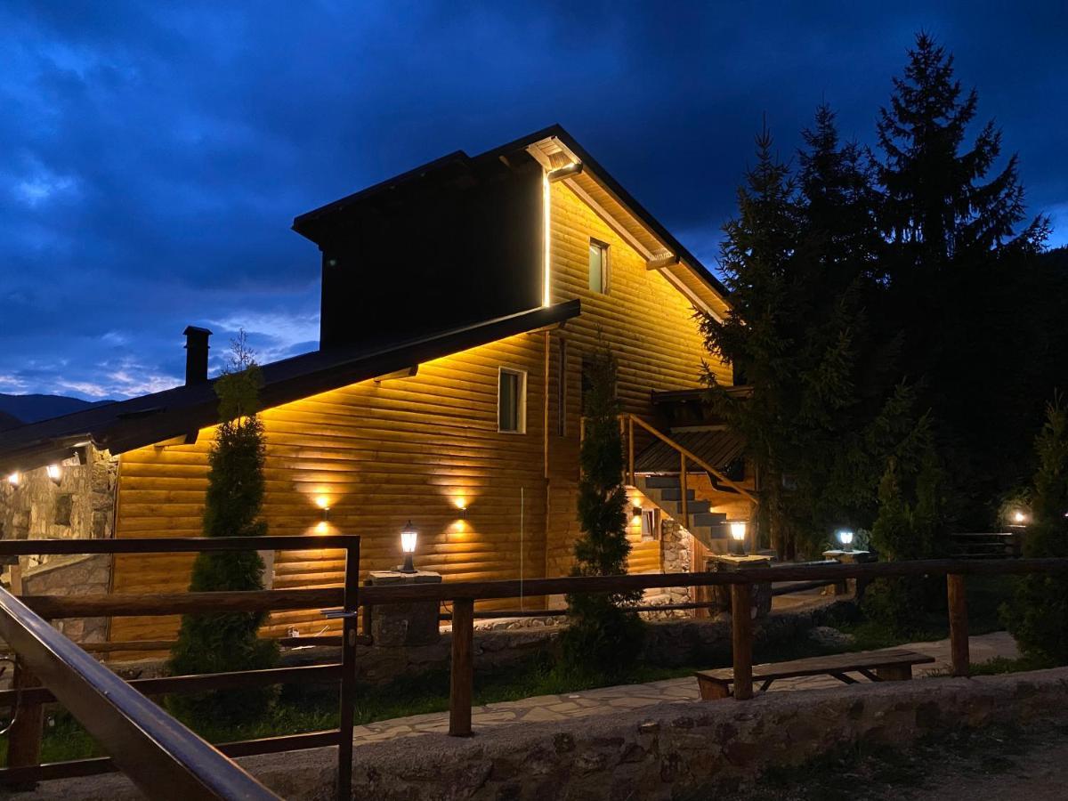 Chalet Kujta Peje Extérieur photo