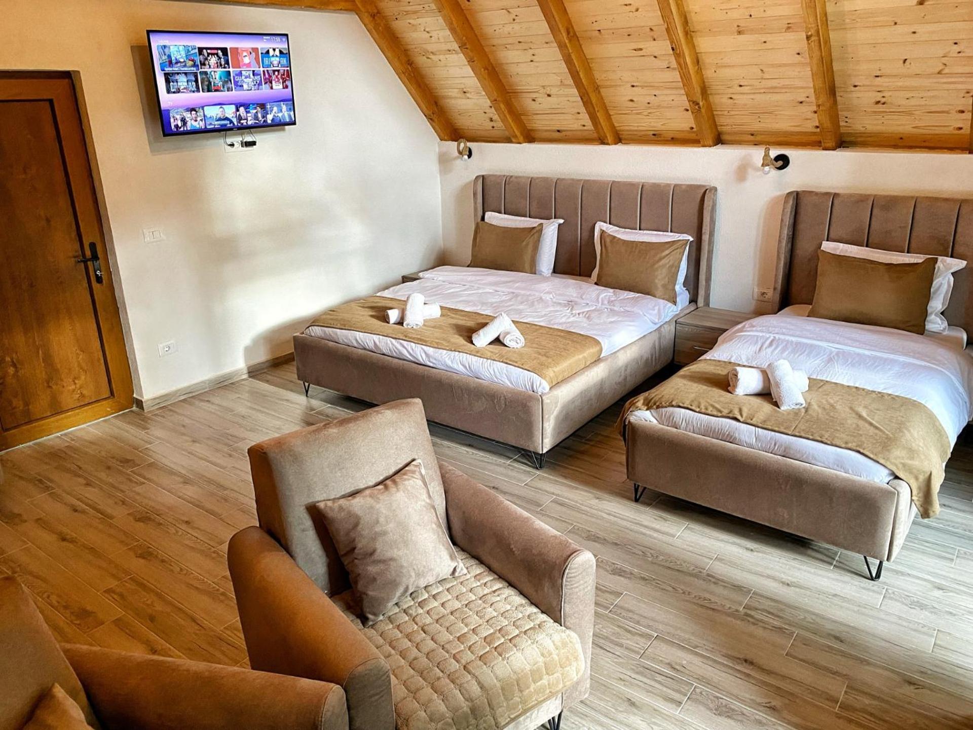 Chalet Kujta Peje Extérieur photo