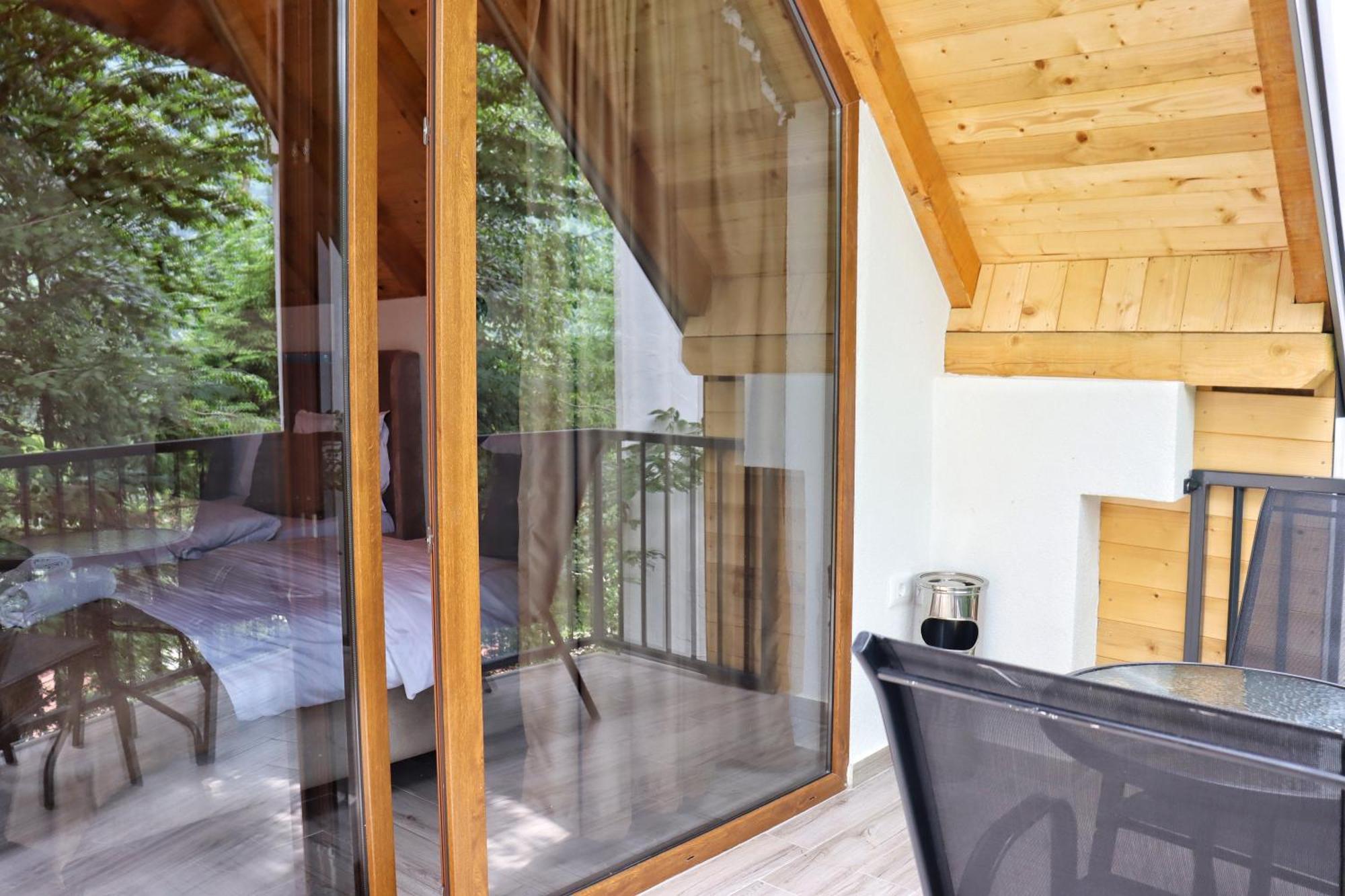Chalet Kujta Peje Extérieur photo