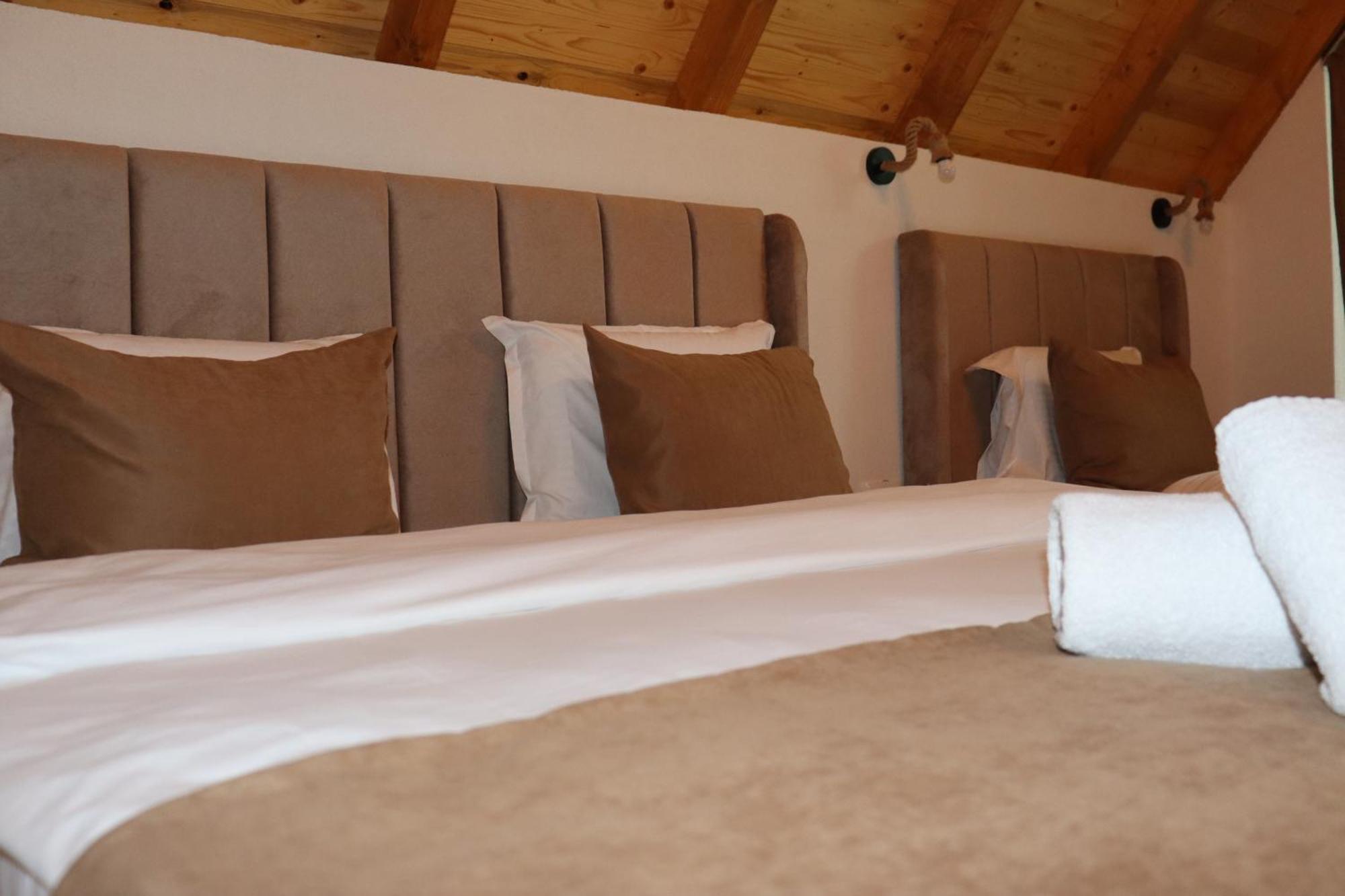 Chalet Kujta Peje Extérieur photo