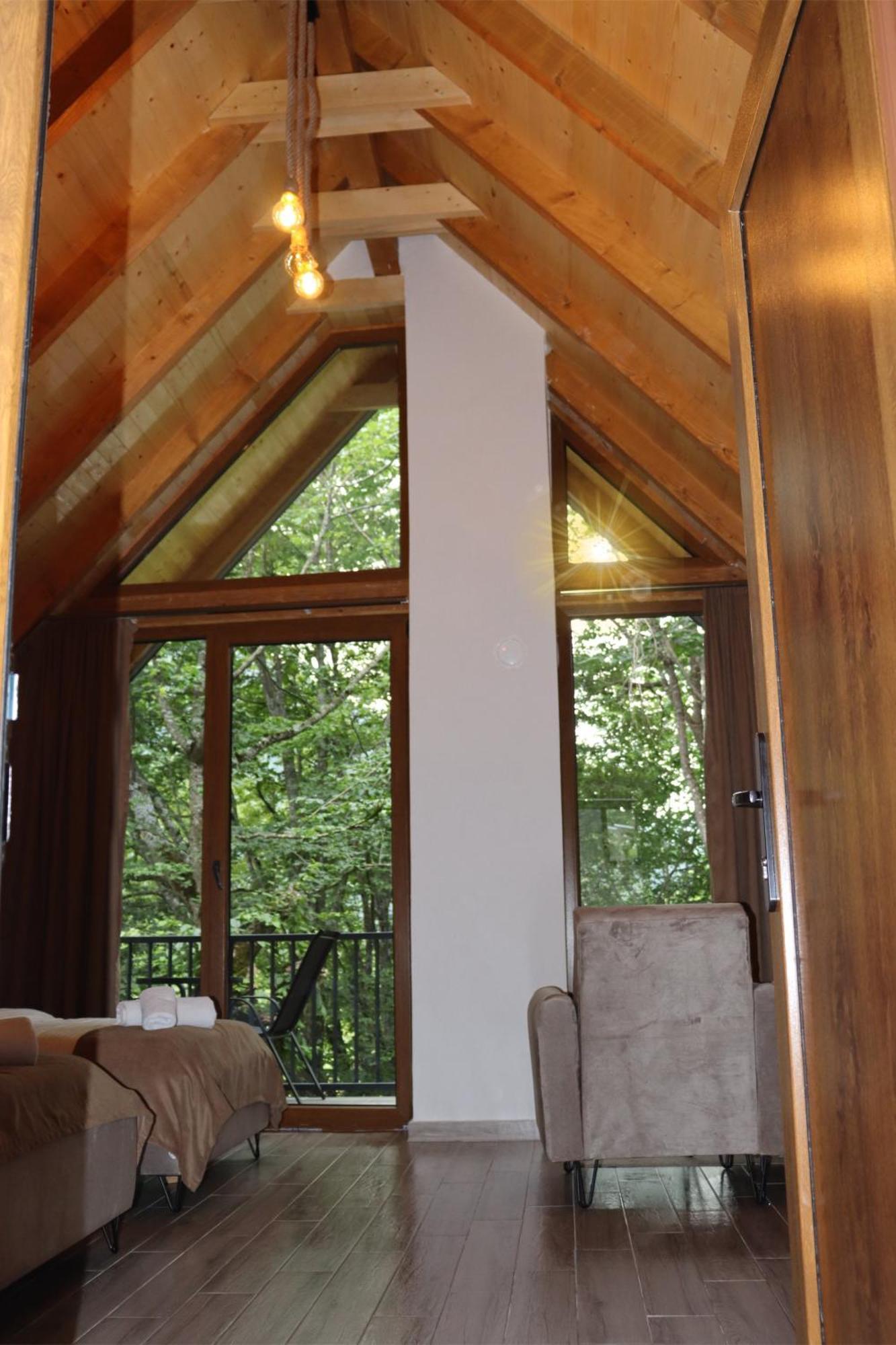 Chalet Kujta Peje Extérieur photo