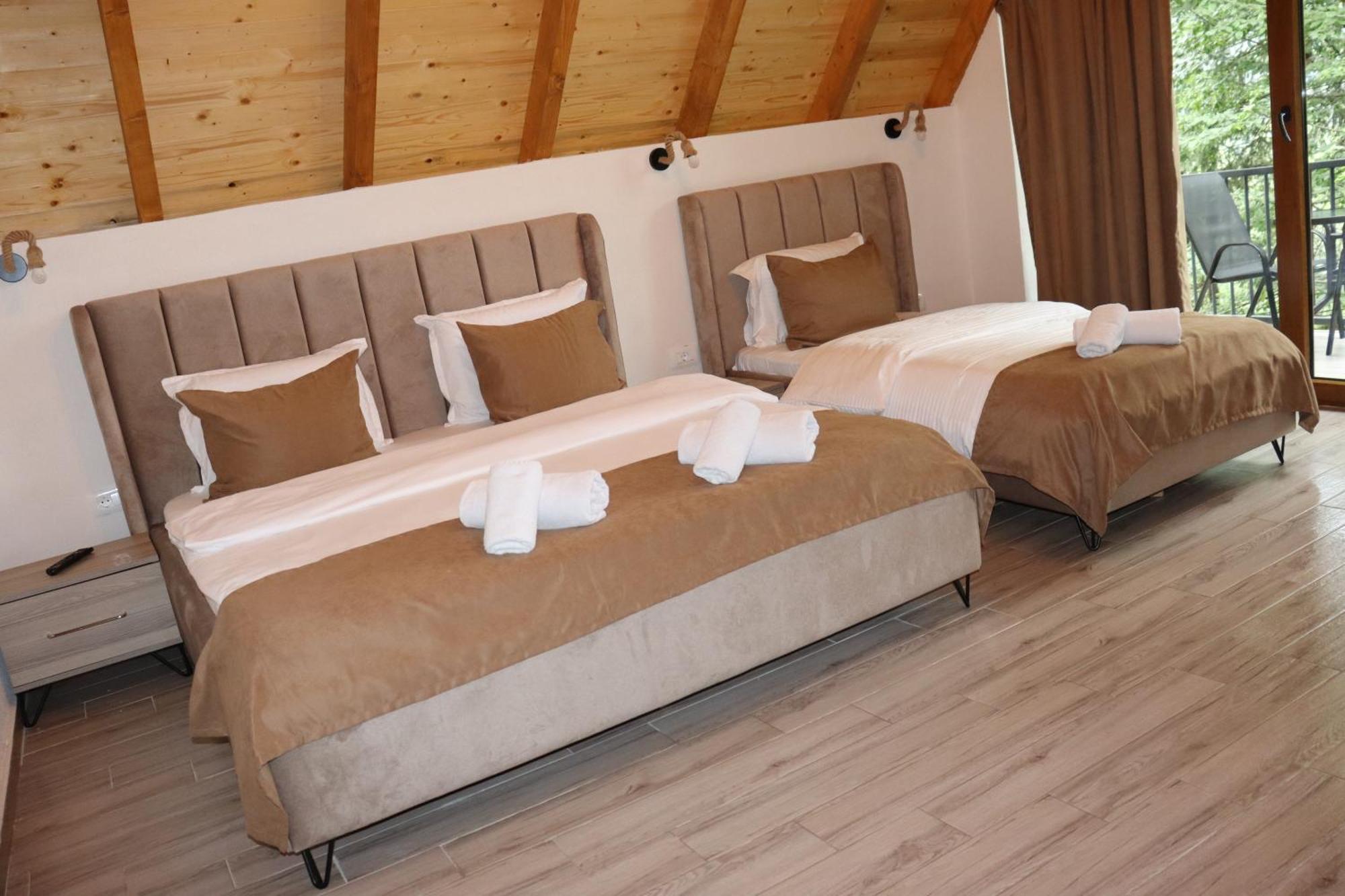 Chalet Kujta Peje Extérieur photo