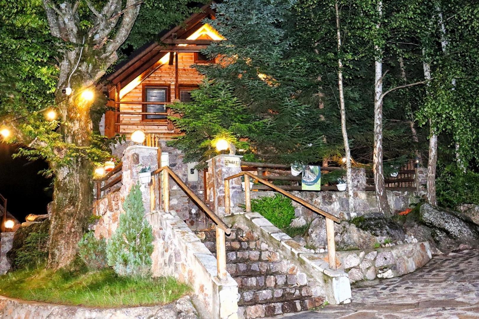 Chalet Kujta Peje Extérieur photo