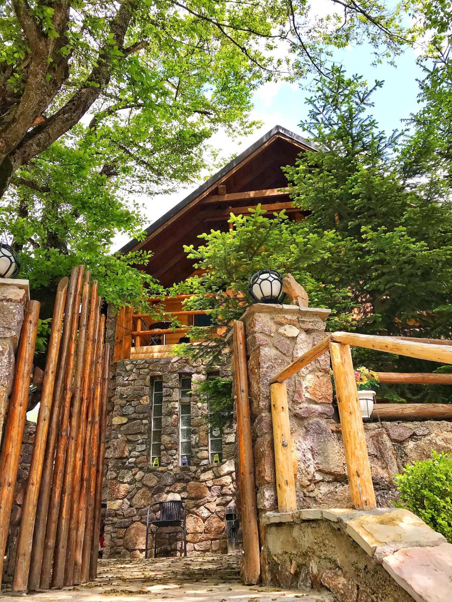 Chalet Kujta Peje Extérieur photo