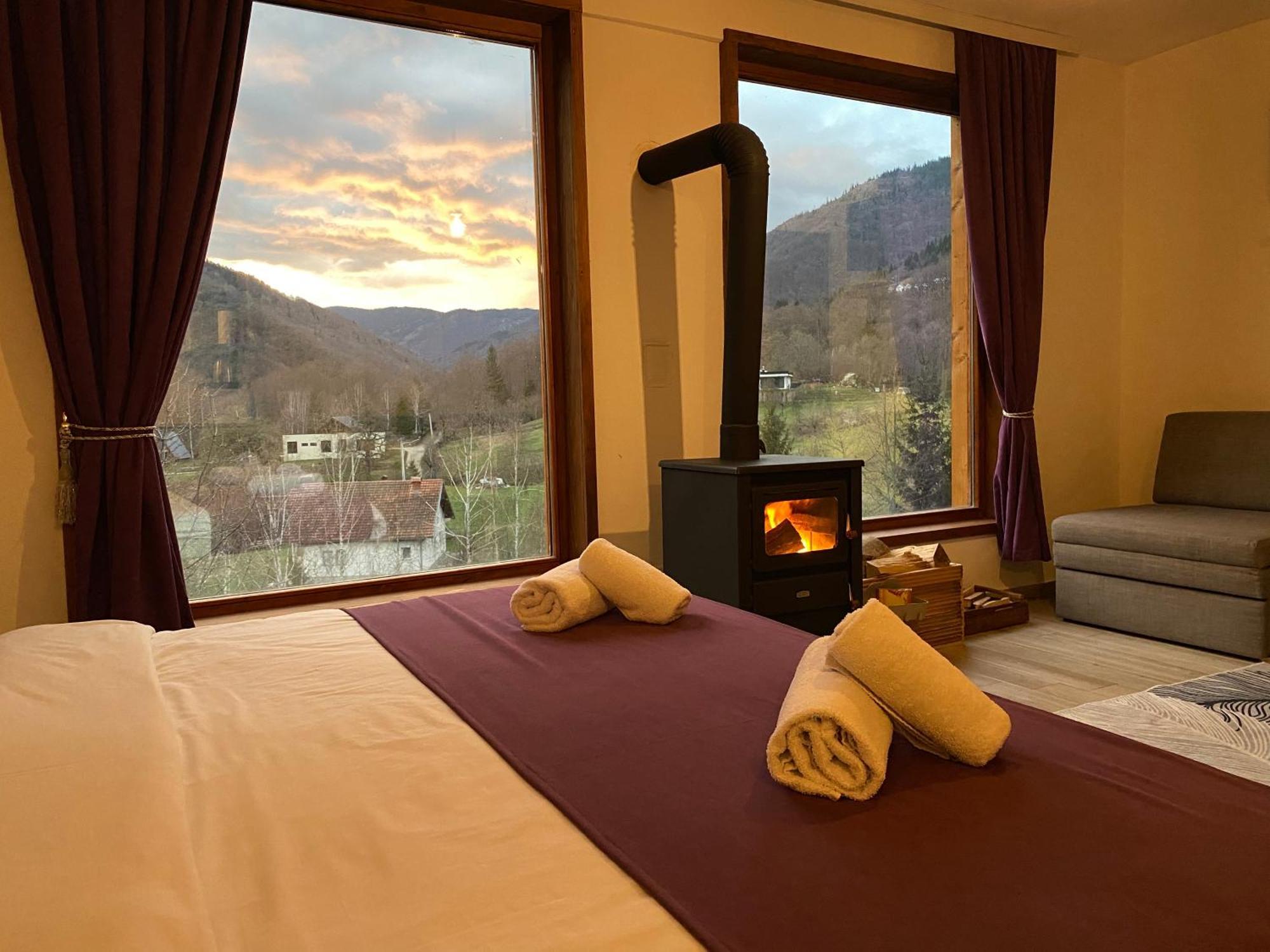 Chalet Kujta Peje Extérieur photo